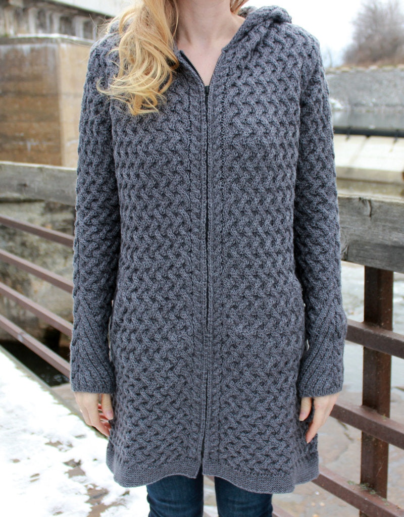 Coolquay Trellis Hoodie