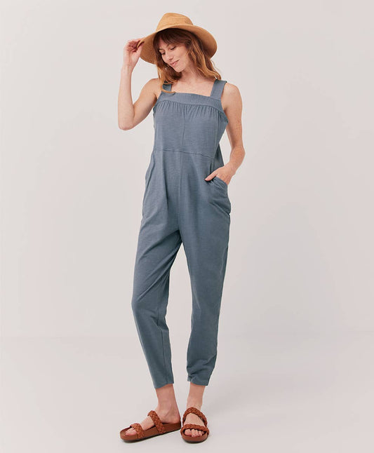 Relaxed Slub Overall