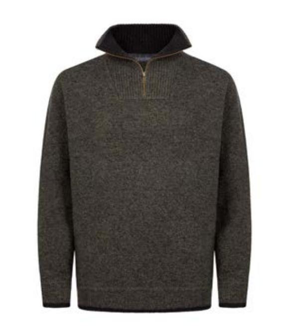 Half Zip Sweater