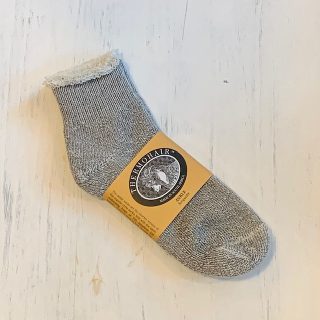 Mohair Ankle Sock