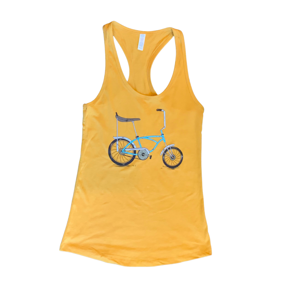 Retro Bike Racer Back Tank