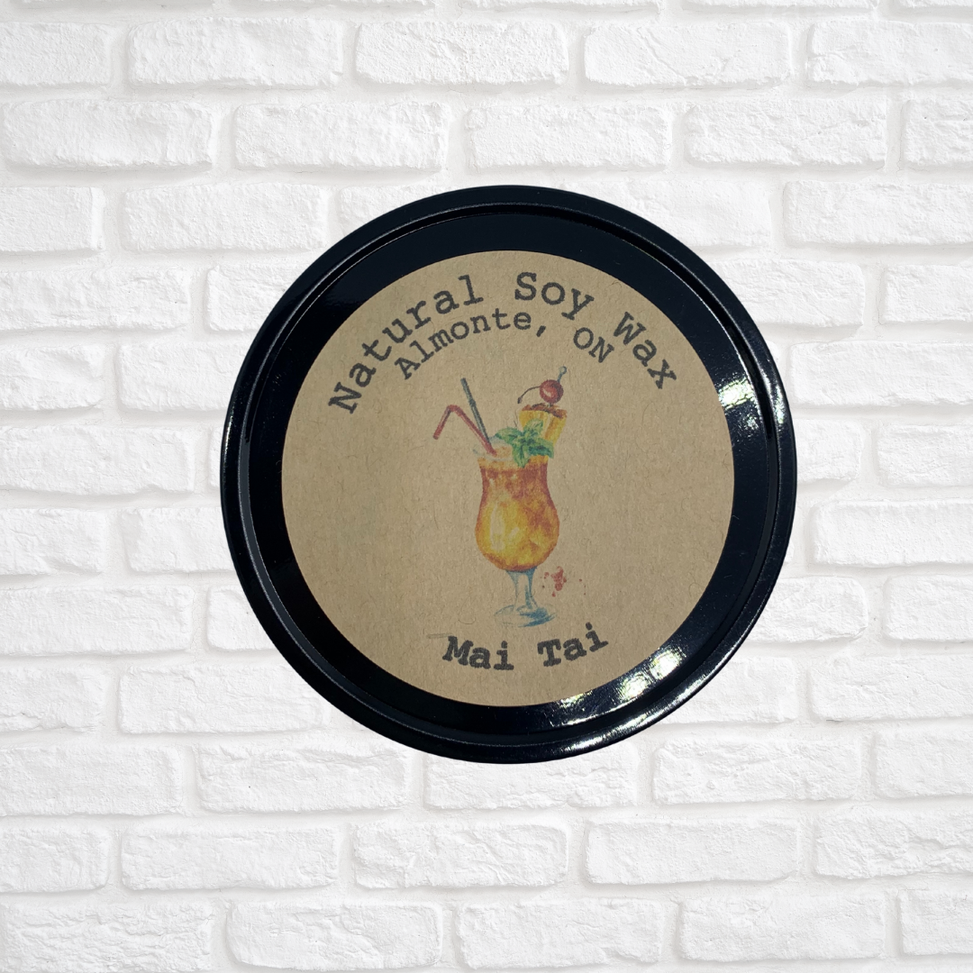Mai Tai Soy Candle 8 0z