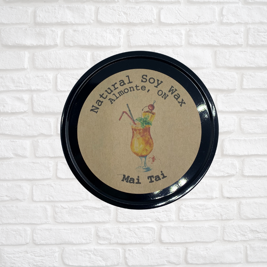 Mai Tai Soy Candle 8 0z