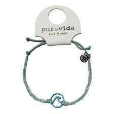 Wave Charm Bracelet