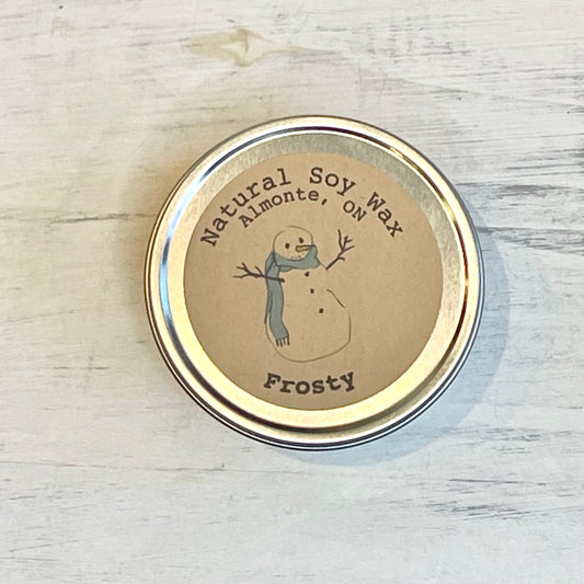 Frosty Soy Candle