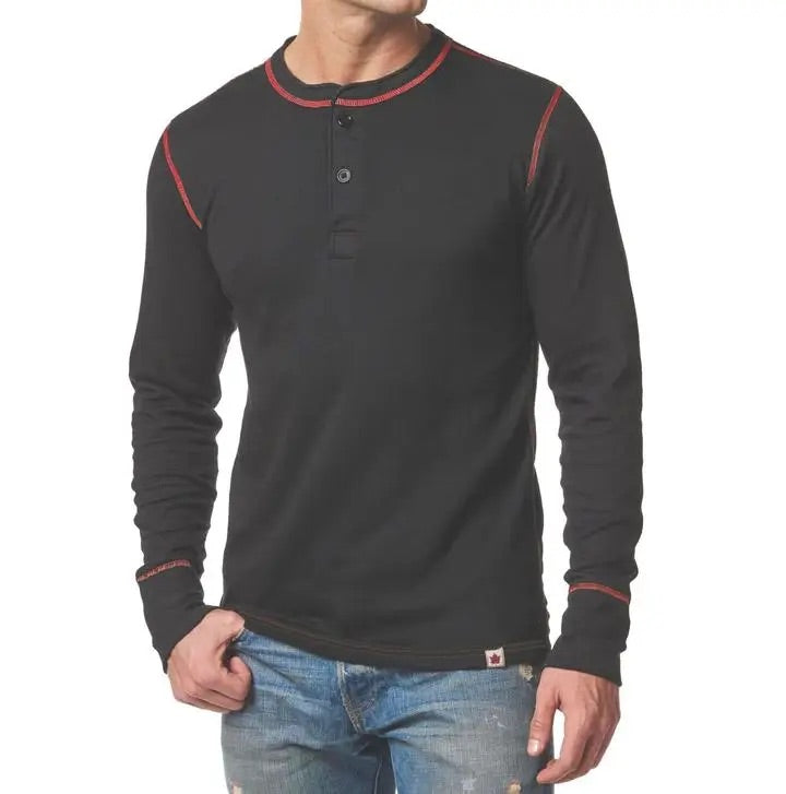 Two Layer Henley