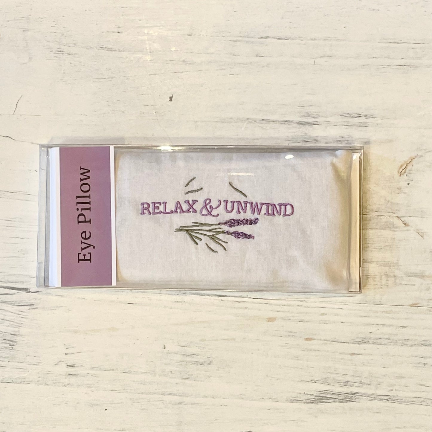 Lavender Eye Pillow