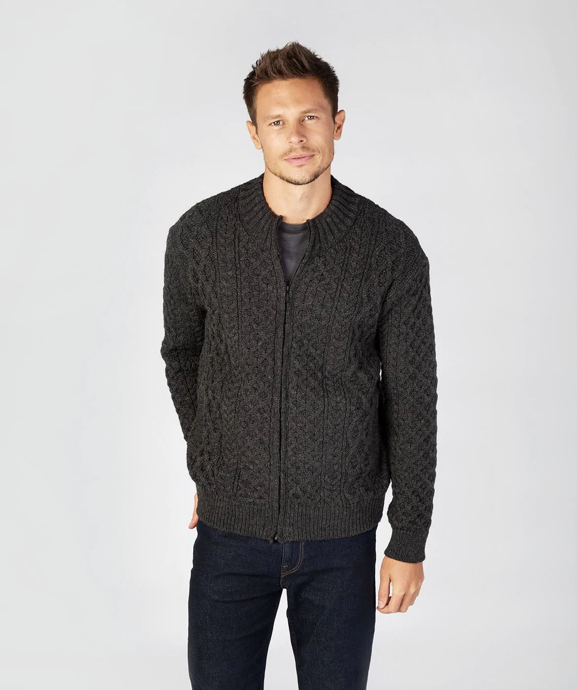 Ardross Aran Cardigan