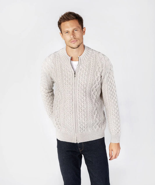 Ardross Aran Cardigan