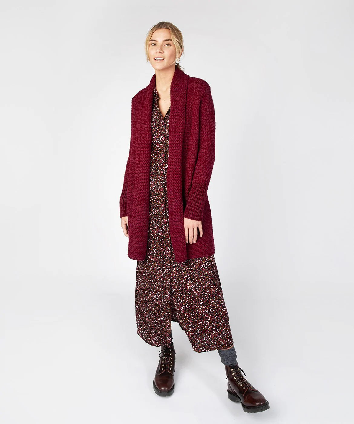 Kilcoole Textured Coatigan