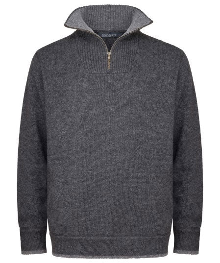 Half Zip Sweater