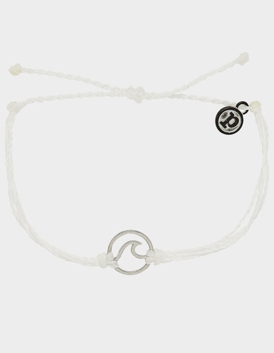 Wave Charm Bracelet