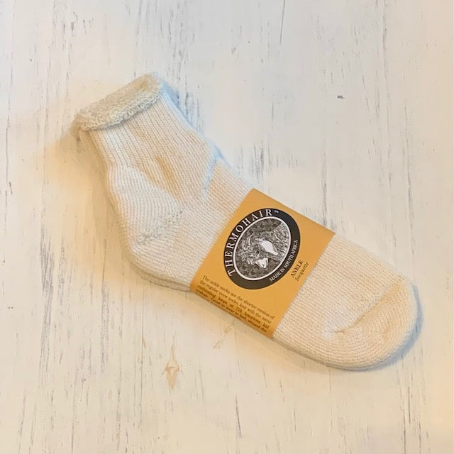 Mohair Ankle Sock