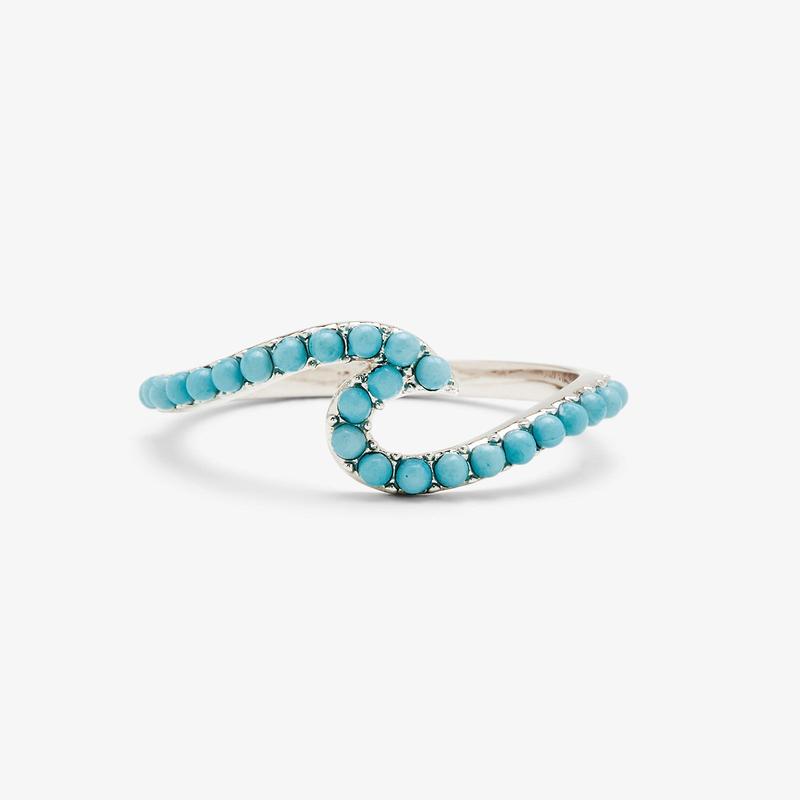 Neon Wave Ring