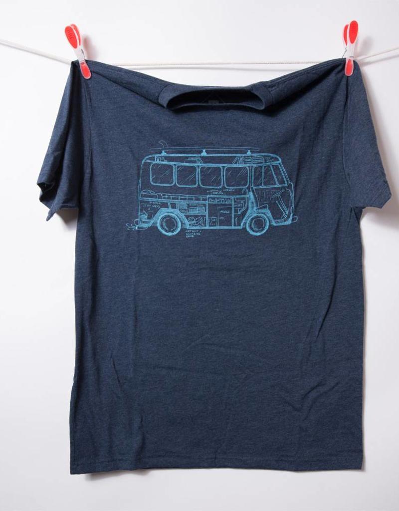 VW Bus Dolman Tee