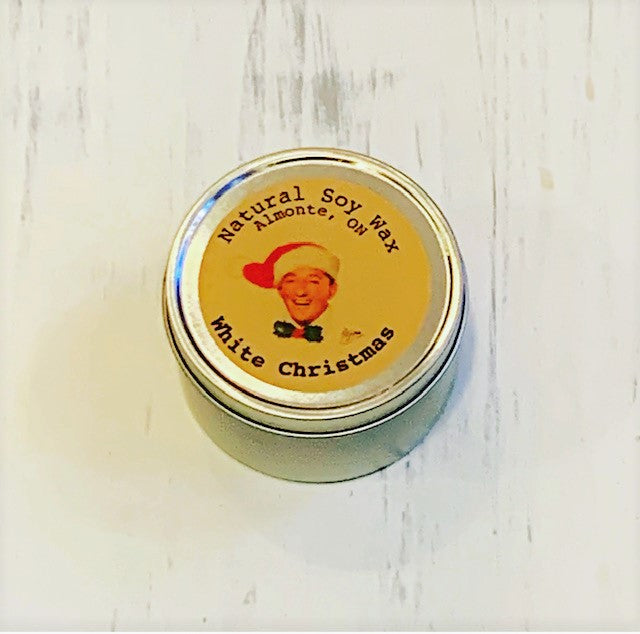 White Christmas Soy Candle