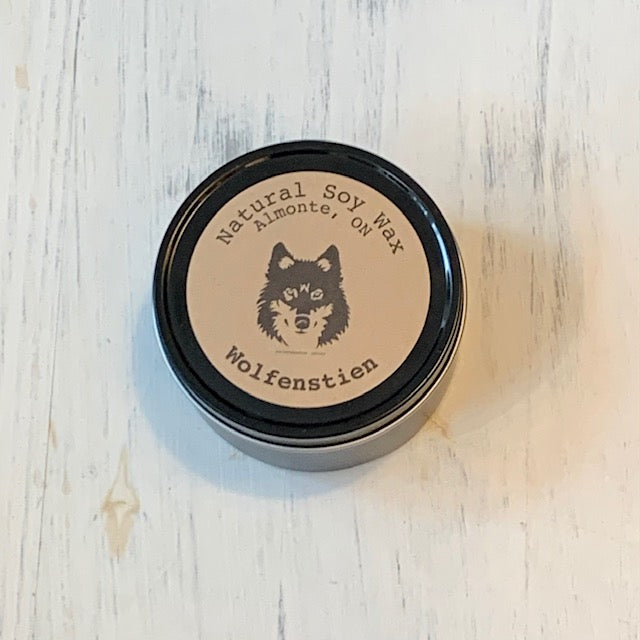 Wolfenstien Premium Soy Candle 8 oz