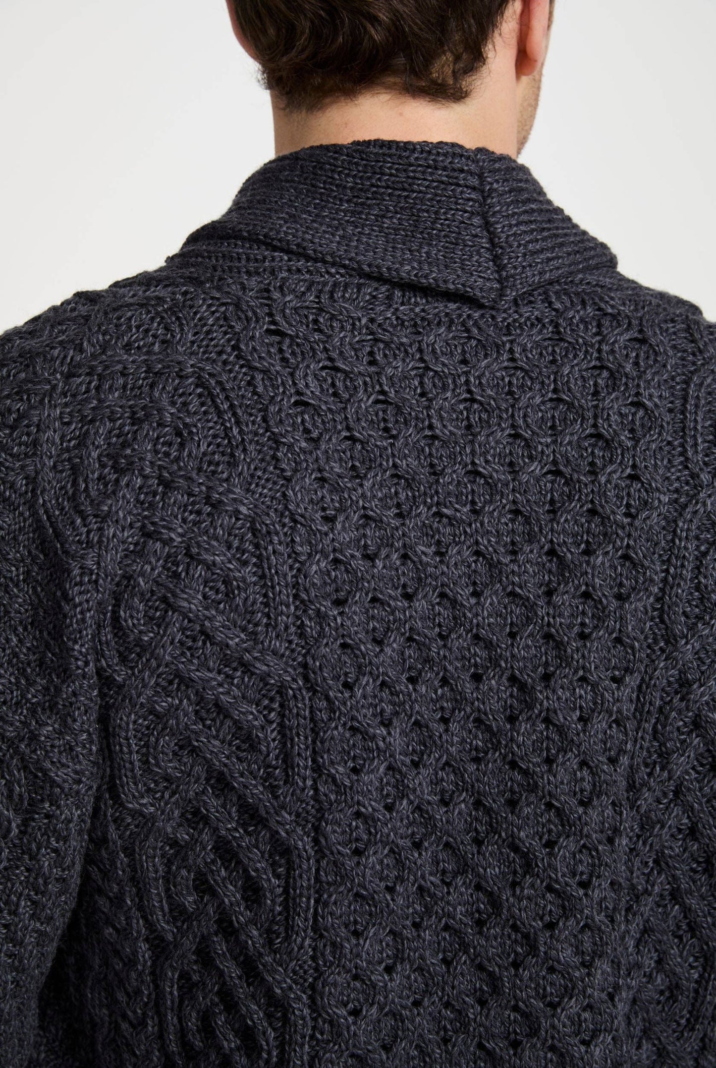 Clare Island Aran Cardigan