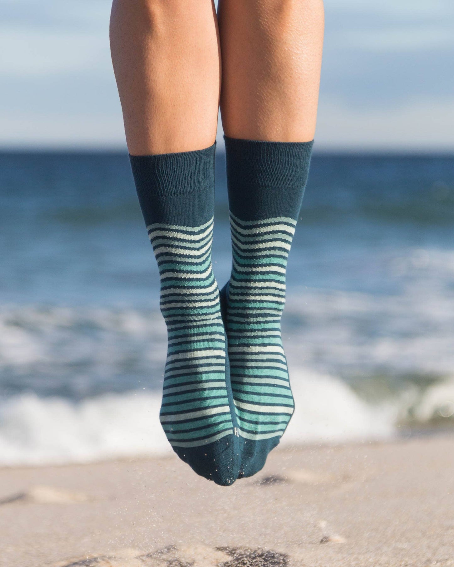 Make Waves Organic Socks