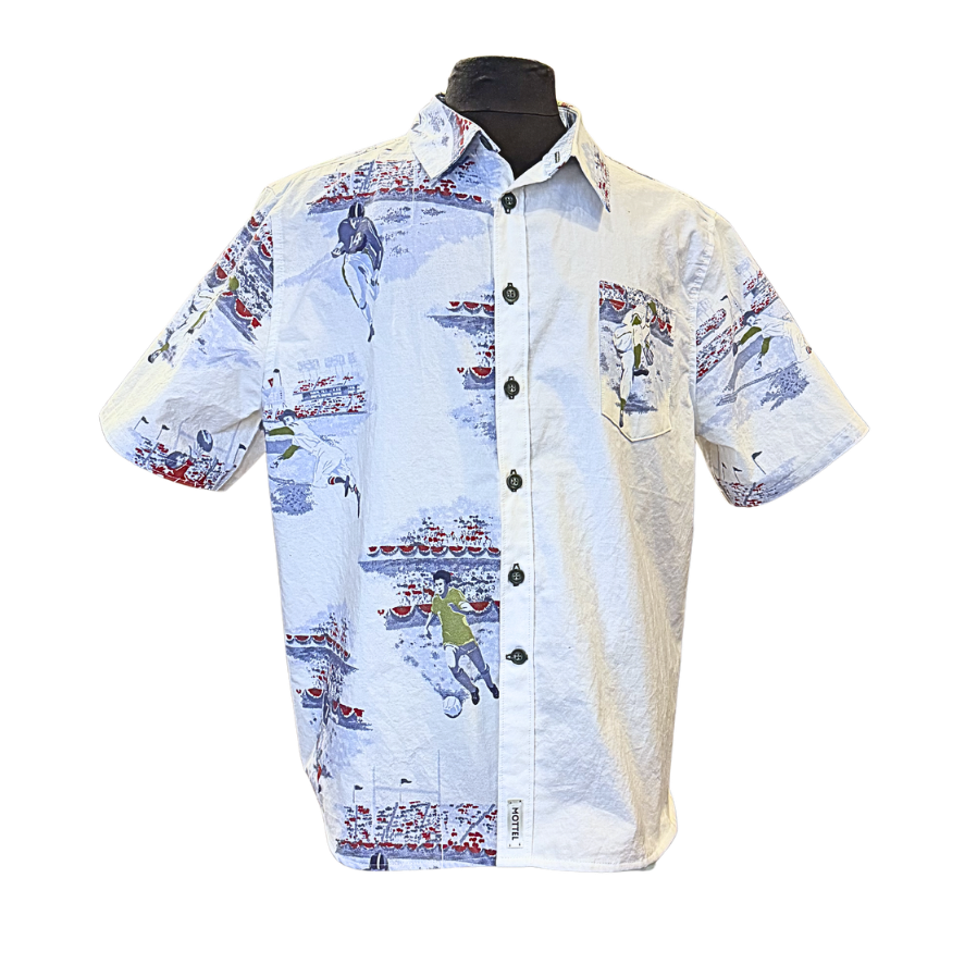 Mottel Havana Collar Button Down Shirts