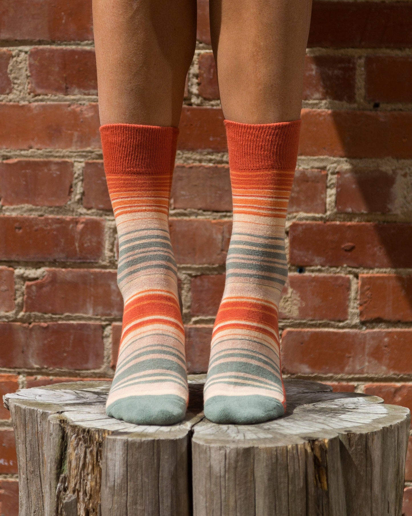 Rainbow Organic Socks