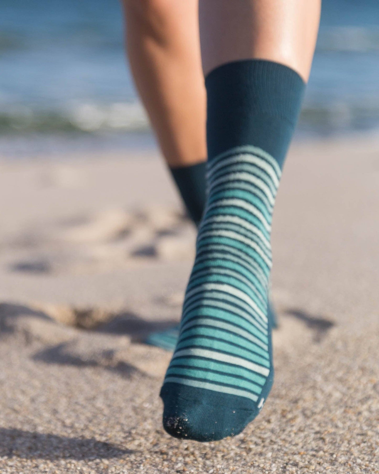 Make Waves Organic Socks