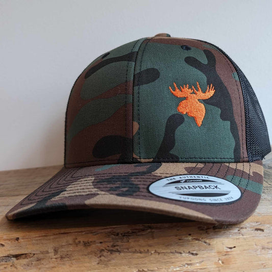 Moose Trucker Hat