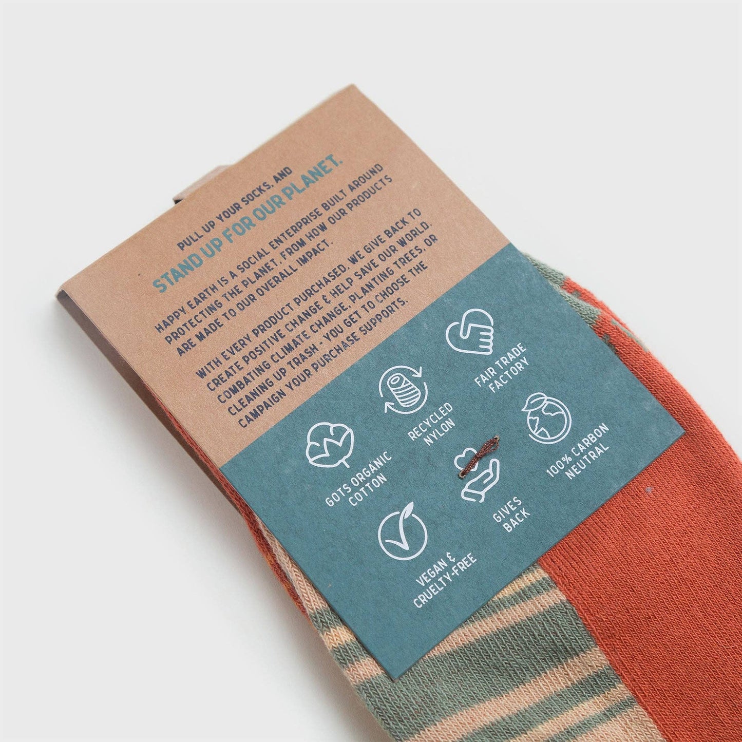 Rainbow Organic Socks