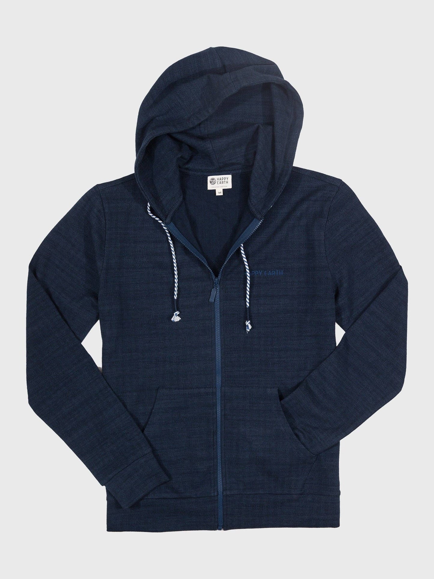 Organic Full Zip Stretch Hoodie