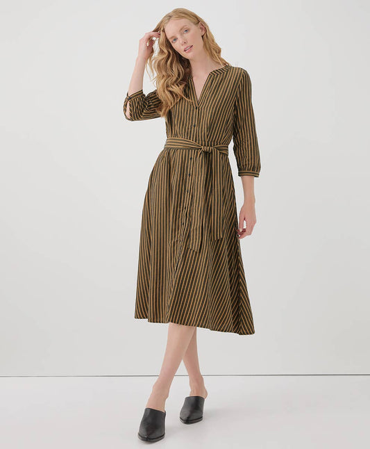 Sunset Lightweight Easy Dress