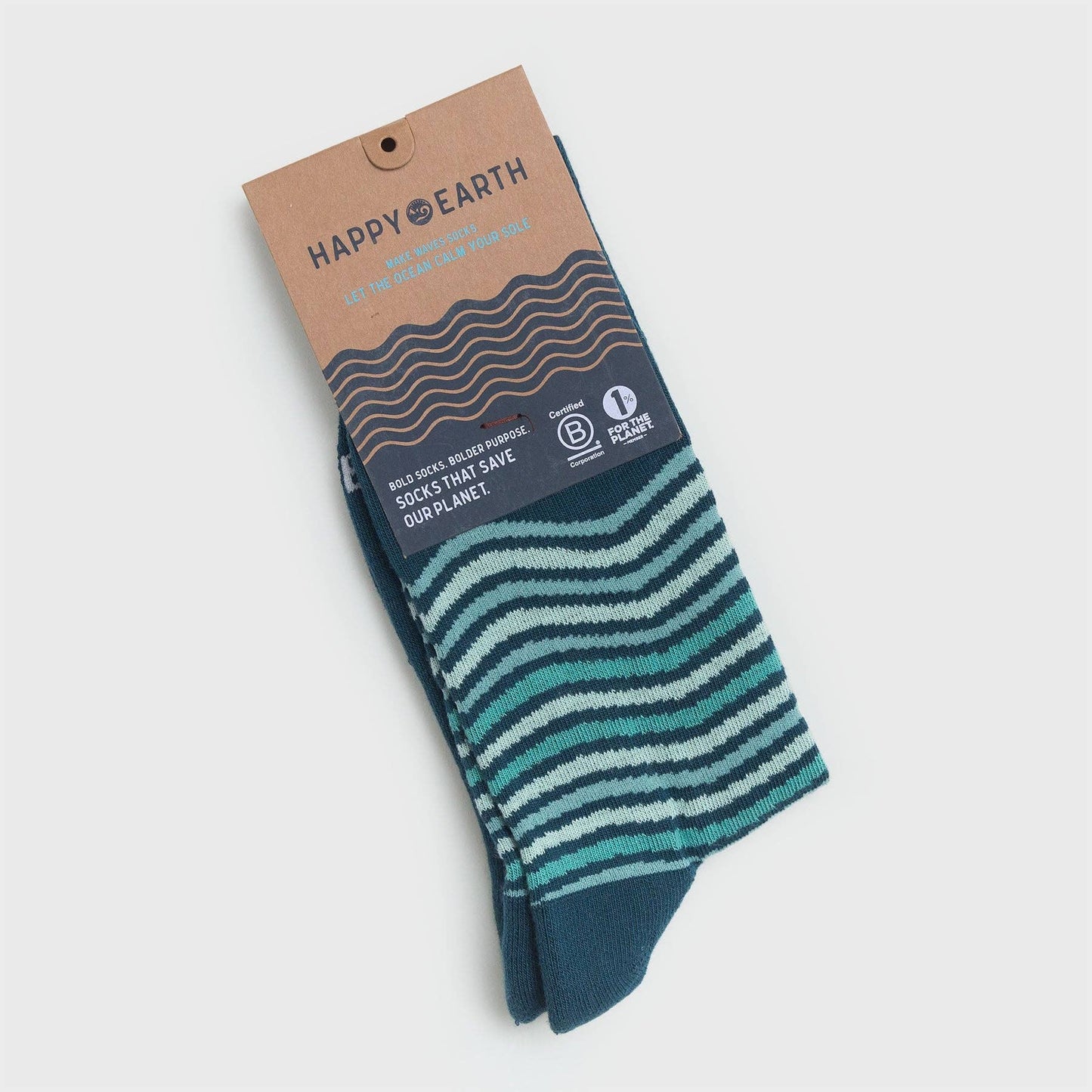 Make Waves Organic Socks