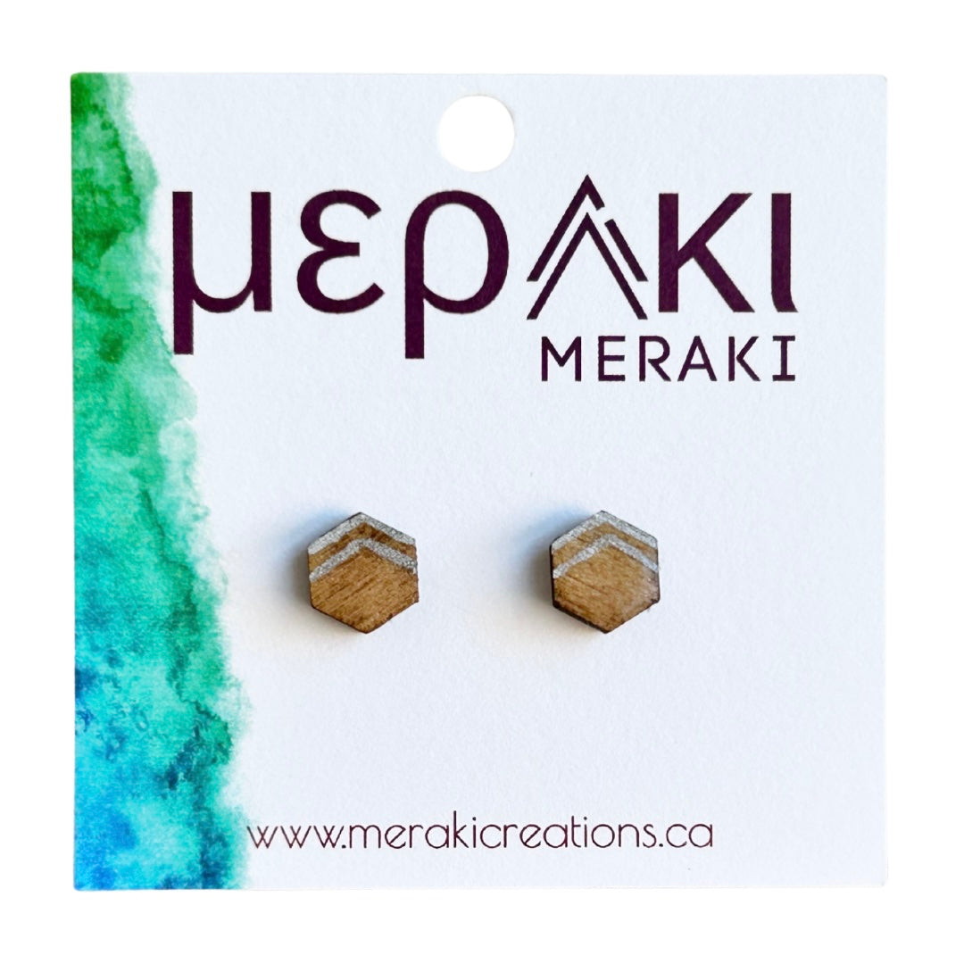 Meraki Wood Earrings