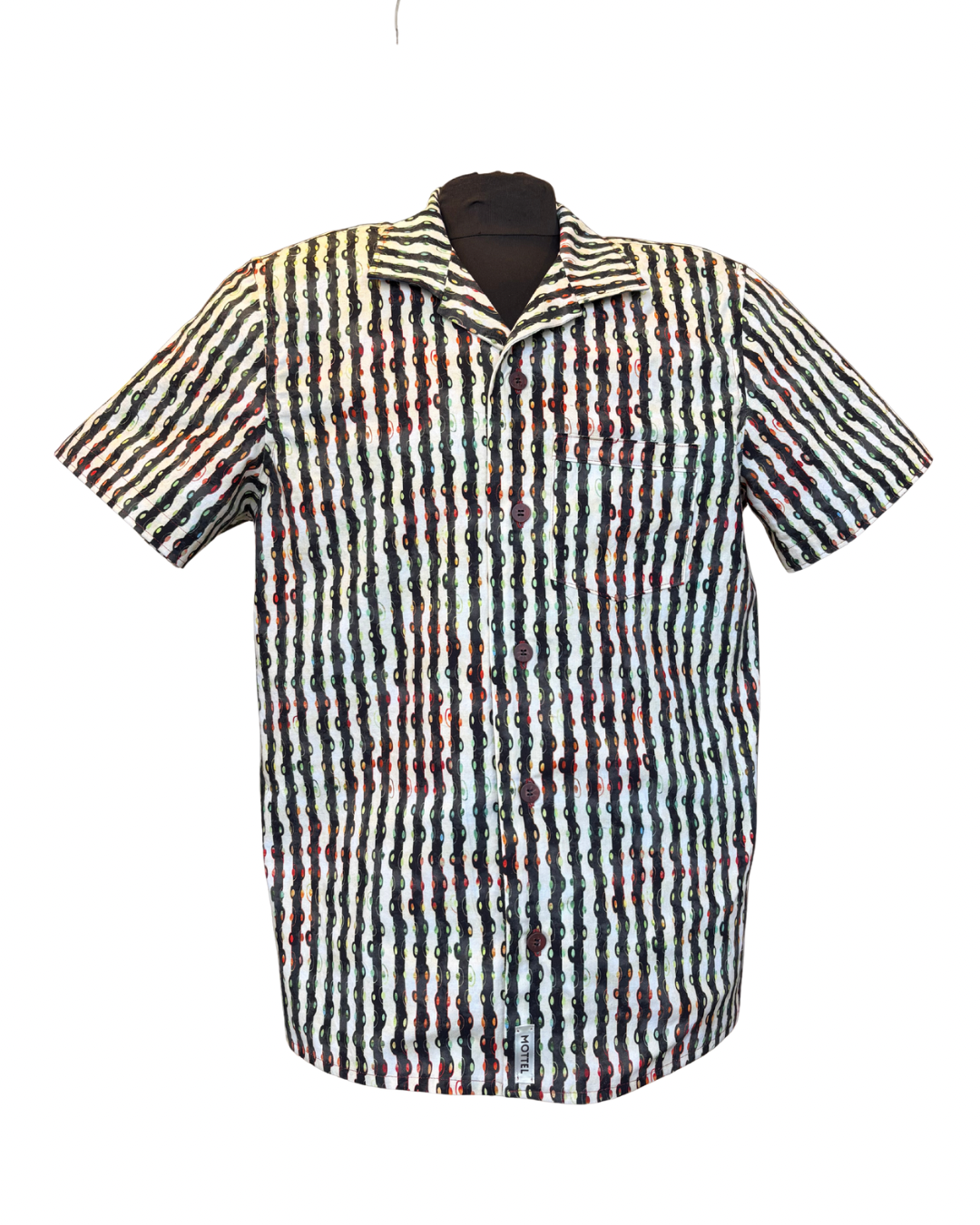Mottel Havana Collar Button Down Shirts