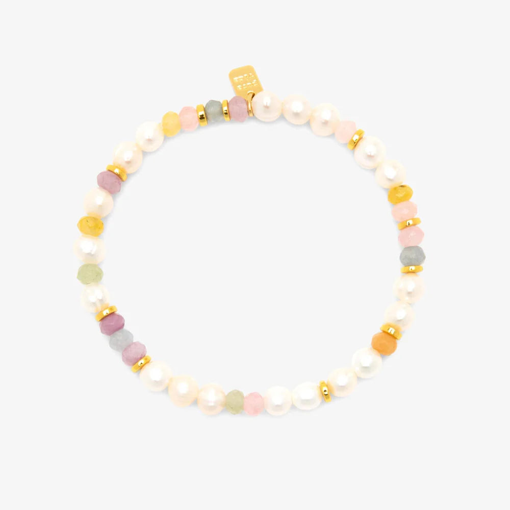 Venice Mixed Beat Stretch Bracelet