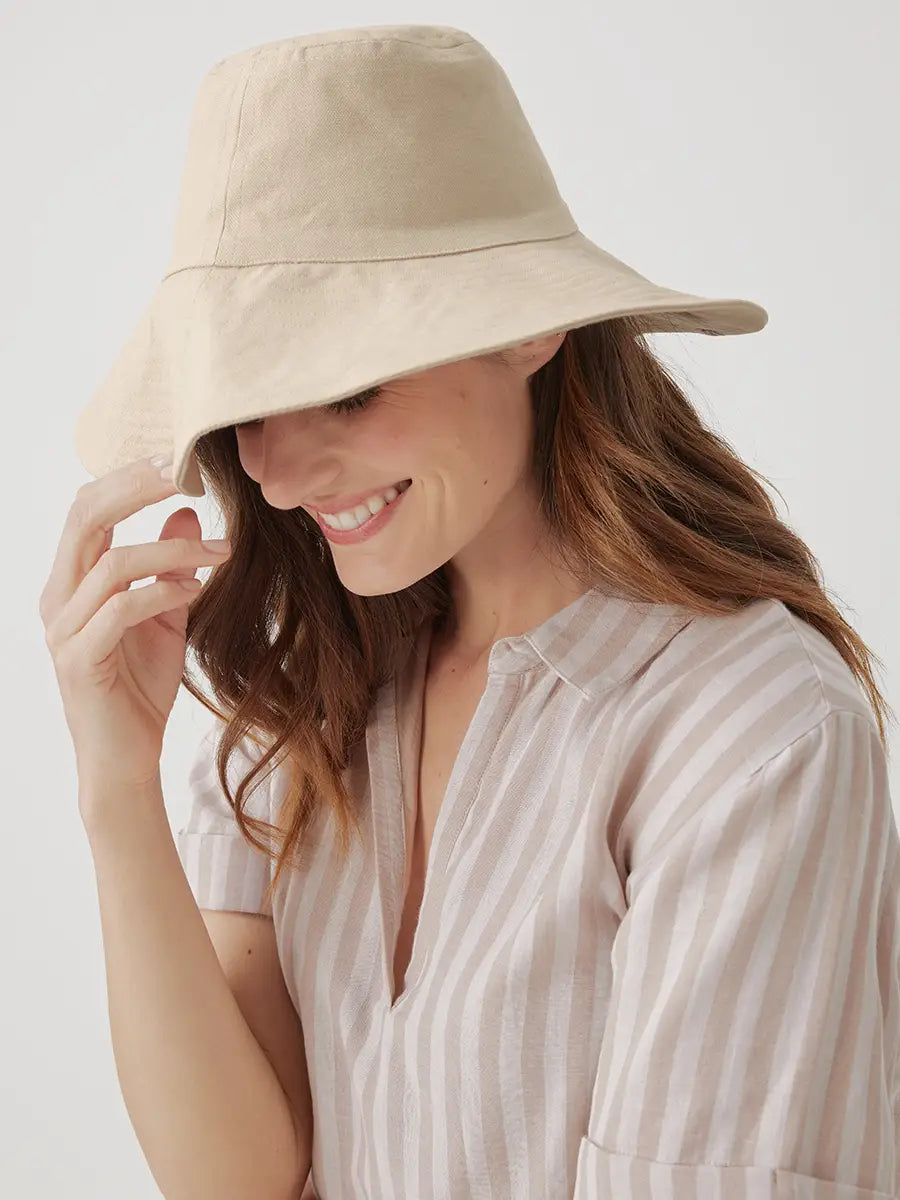 Organic Packable Sun Hat