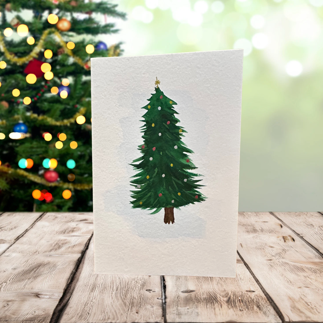 Hand Painted Holiday Cards