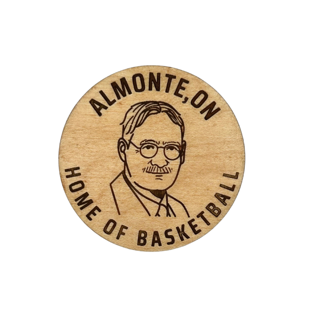 Home of Basketball Magnet