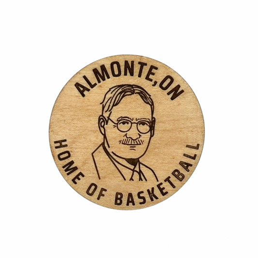 Home of Basketball Magnet