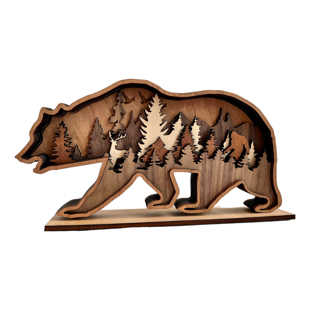 6 Layer Bear