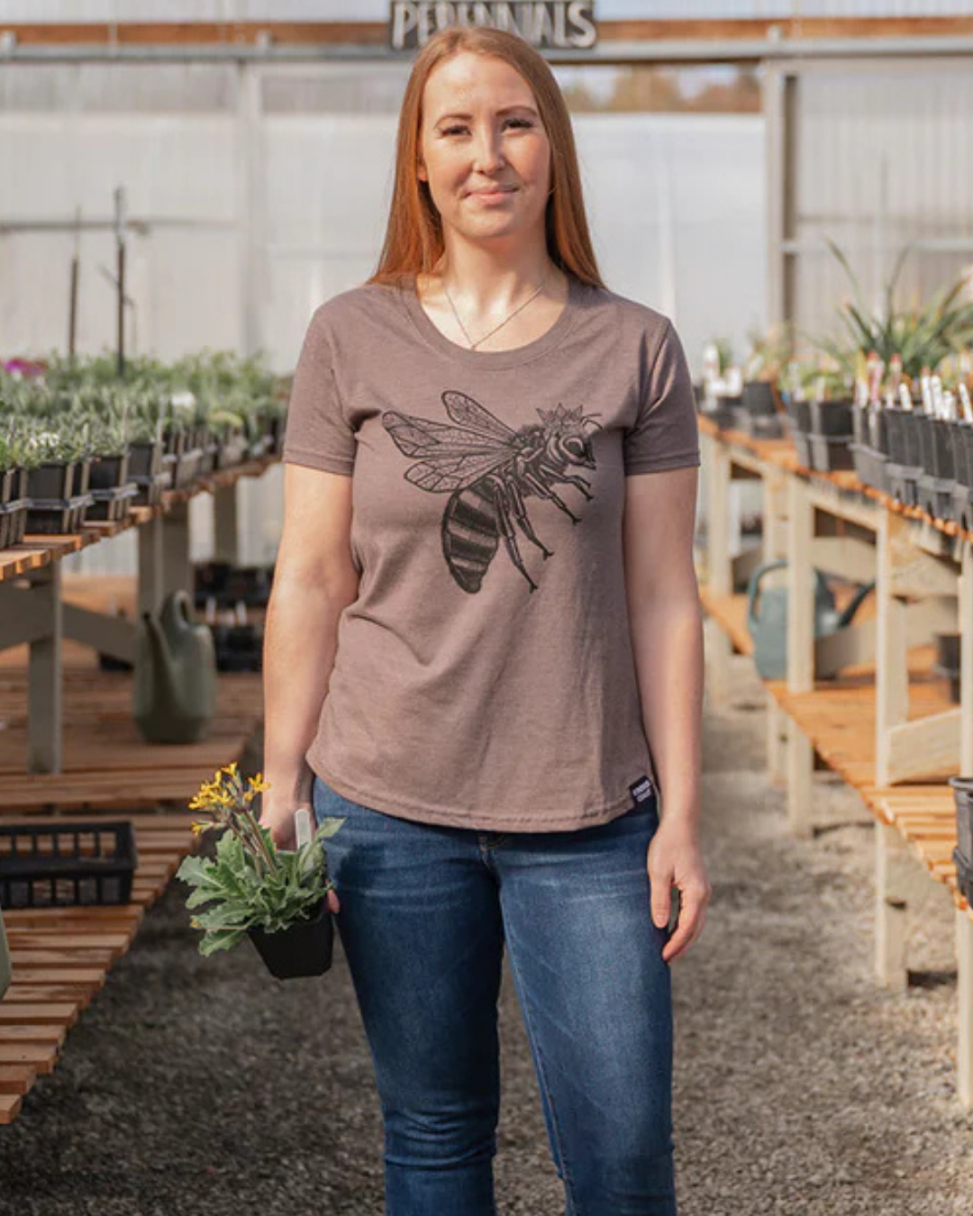Bee Women’s Eco Tee
