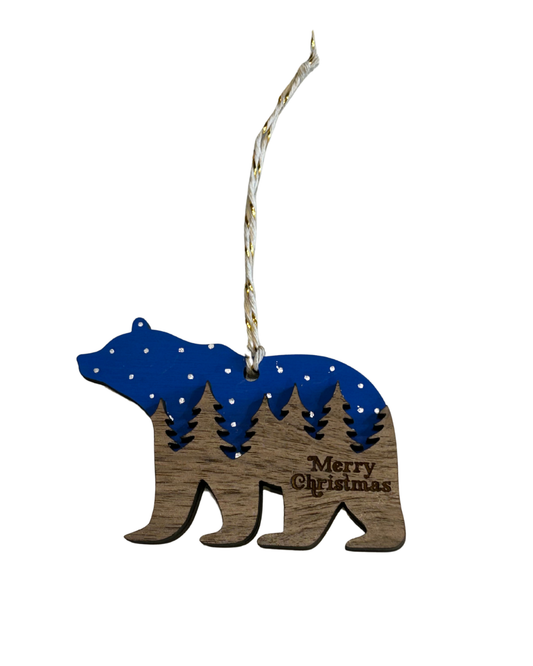 Bear Ornament