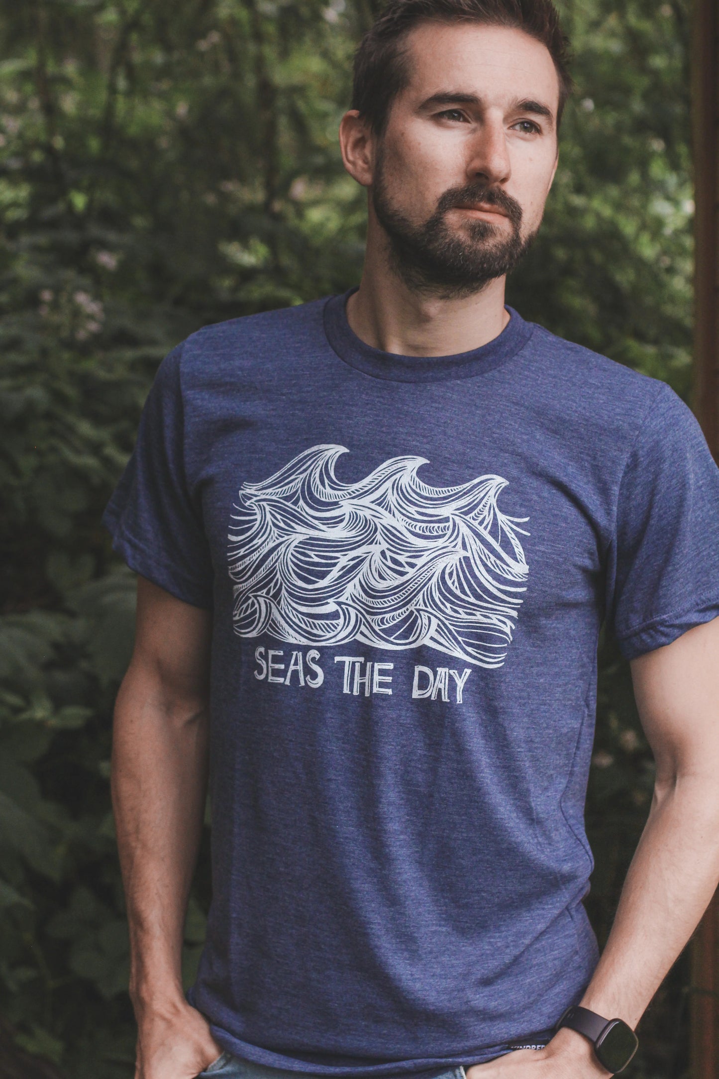 Seas the Day Unisex Eco Tee