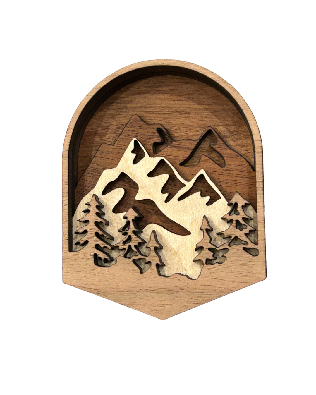 Mountain Layered Magnet