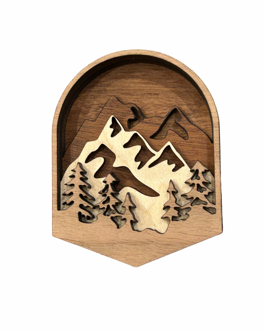 Mountain Layered Magnet