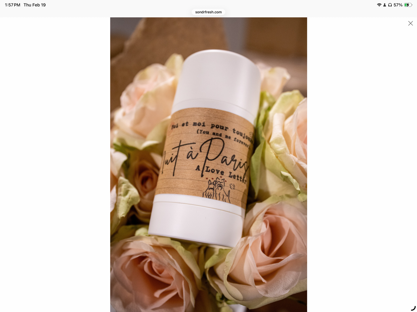 SONDR Clean Deodorant
