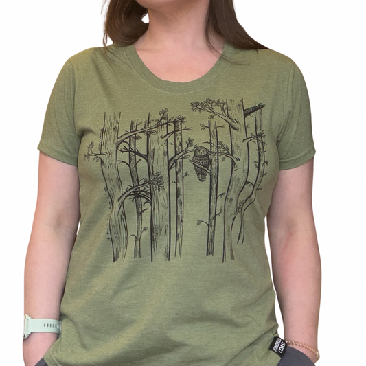 Spring Trees Women’s Eco Tee
