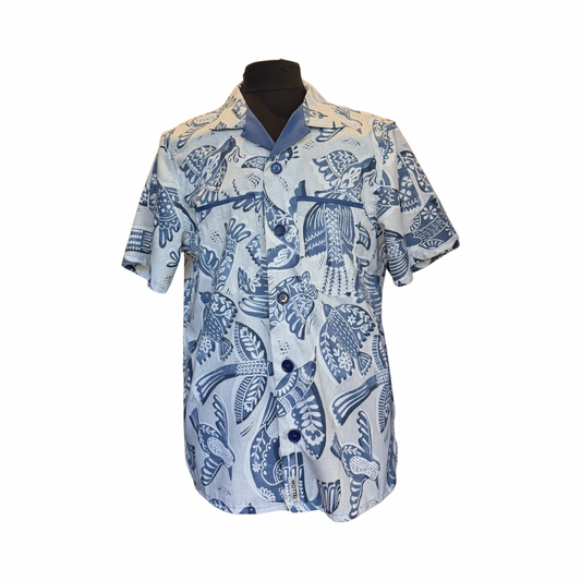 Mottel Havana Collar Button Down Shirts
