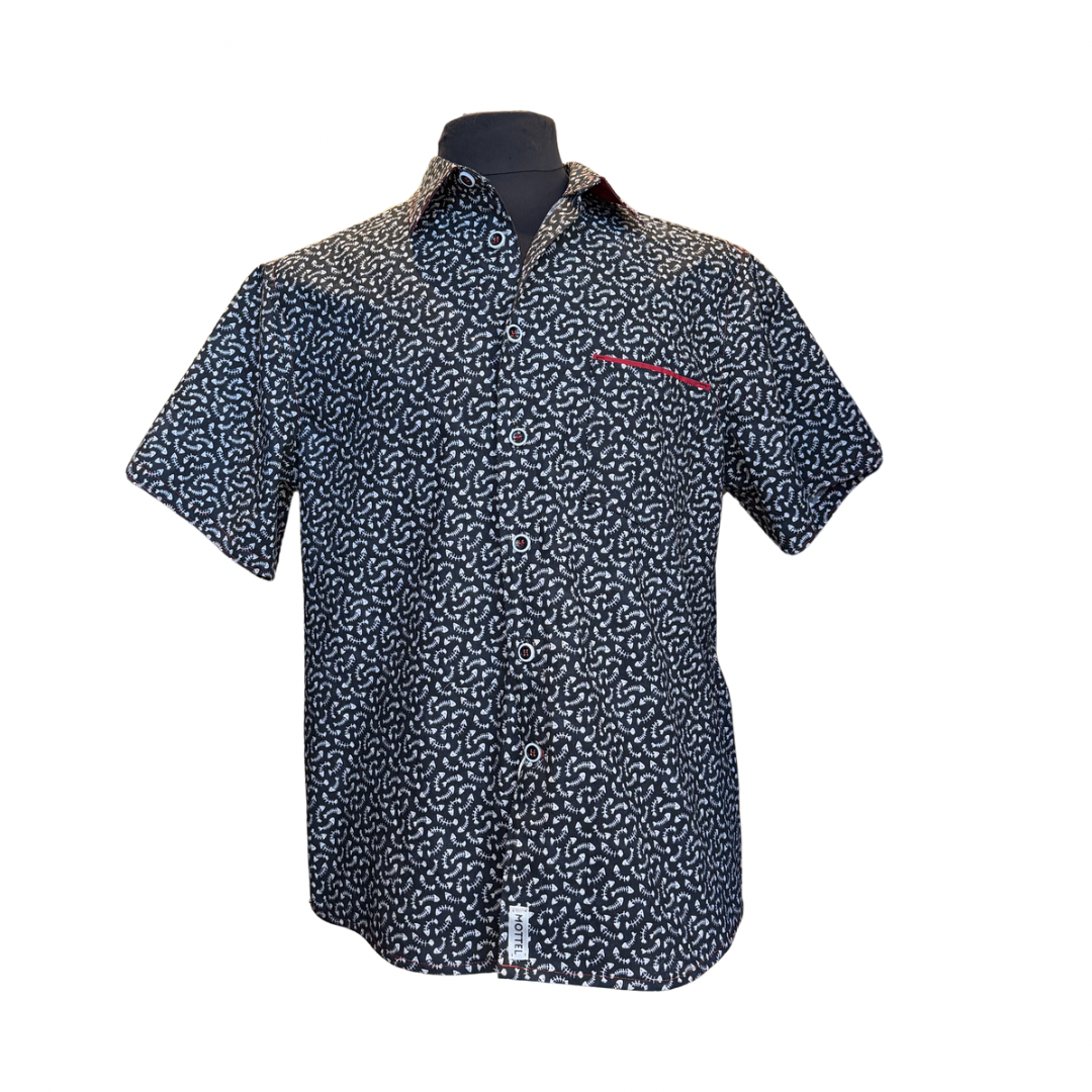 Mottel Havana Collar Button Down Shirts