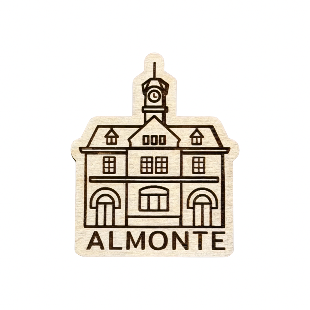 Almonte Clock Tower Magnet