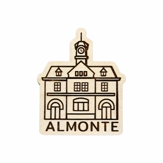 Almonte Clock Tower Magnet